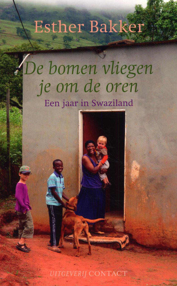 De bomen vliegen je om de oren