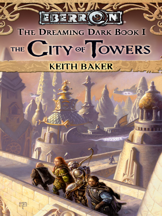 The Dreaming Dark #01 - City of Towers