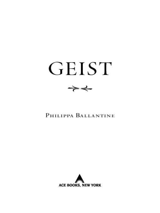 Book of the Order #01 - Geist